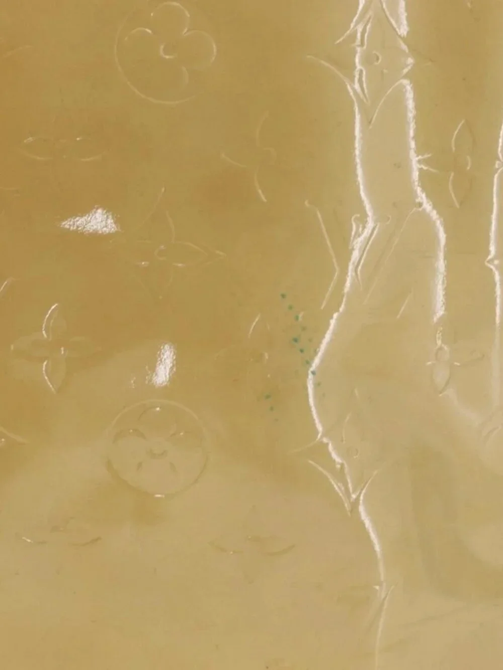 LOUIS VUITTON Monogram Vernis Reade MM Hand Bag Beige - Picture 10 of 16